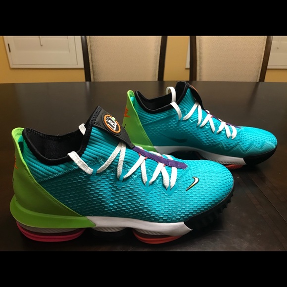 New Nike Lebron 16 Air Max Trainer 2 Sneaker 12.5 - Picture 4 of 12